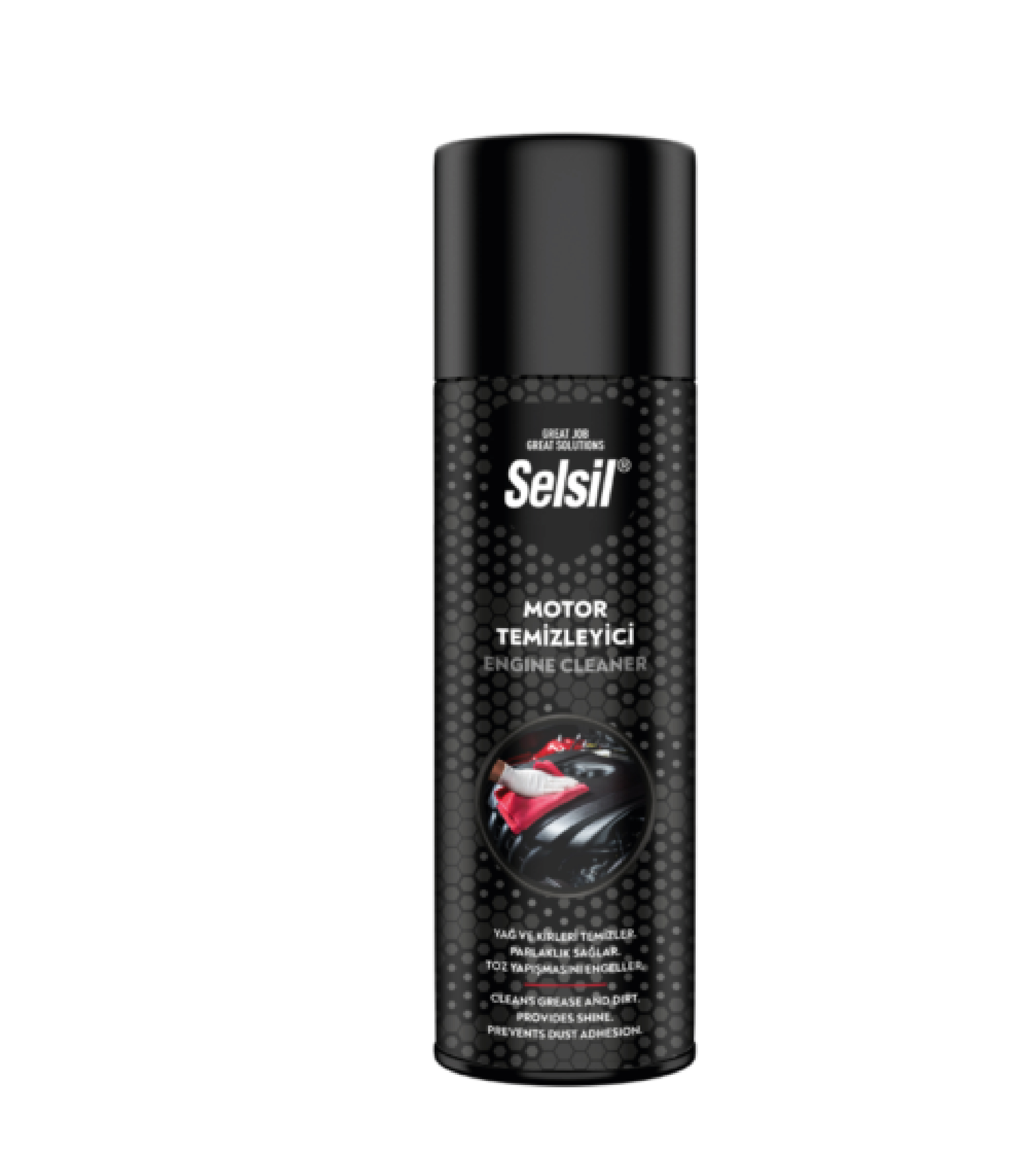SELSİL MOTOR TEMİZLEYİCİ 500 ML